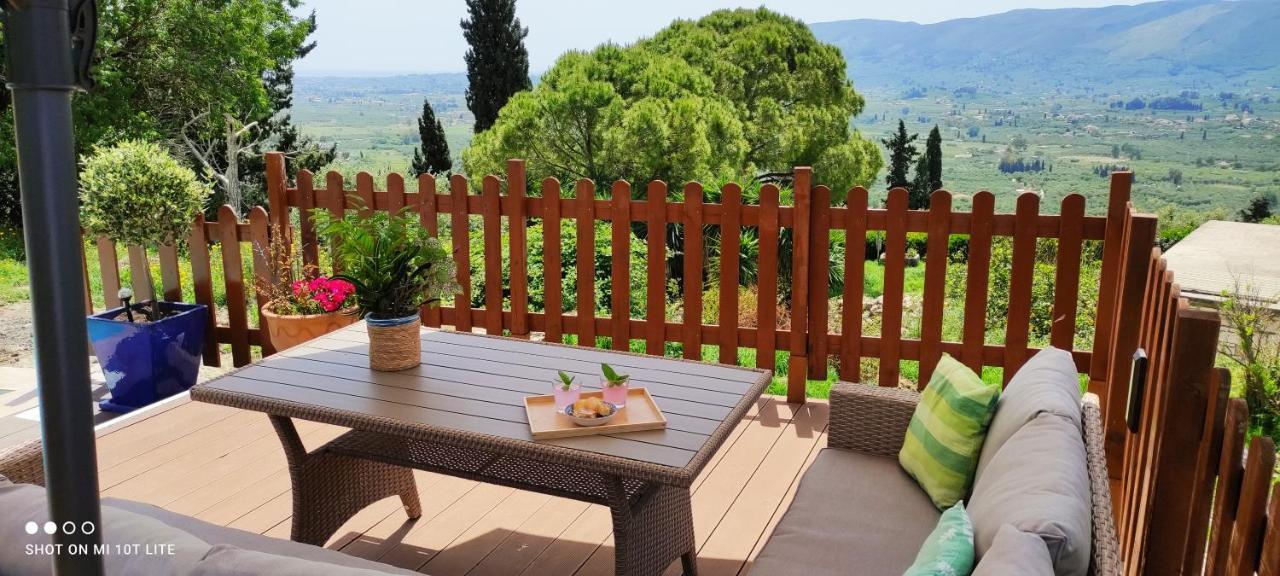 Villa Pigi Méson Yerakaríon Exterior foto