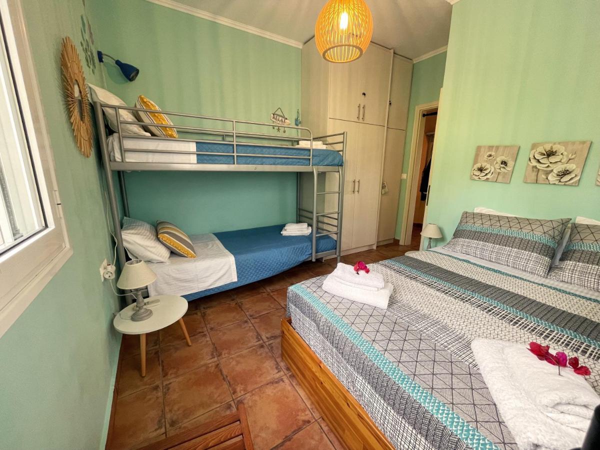 Villa Pigi Méson Yerakaríon Exterior foto